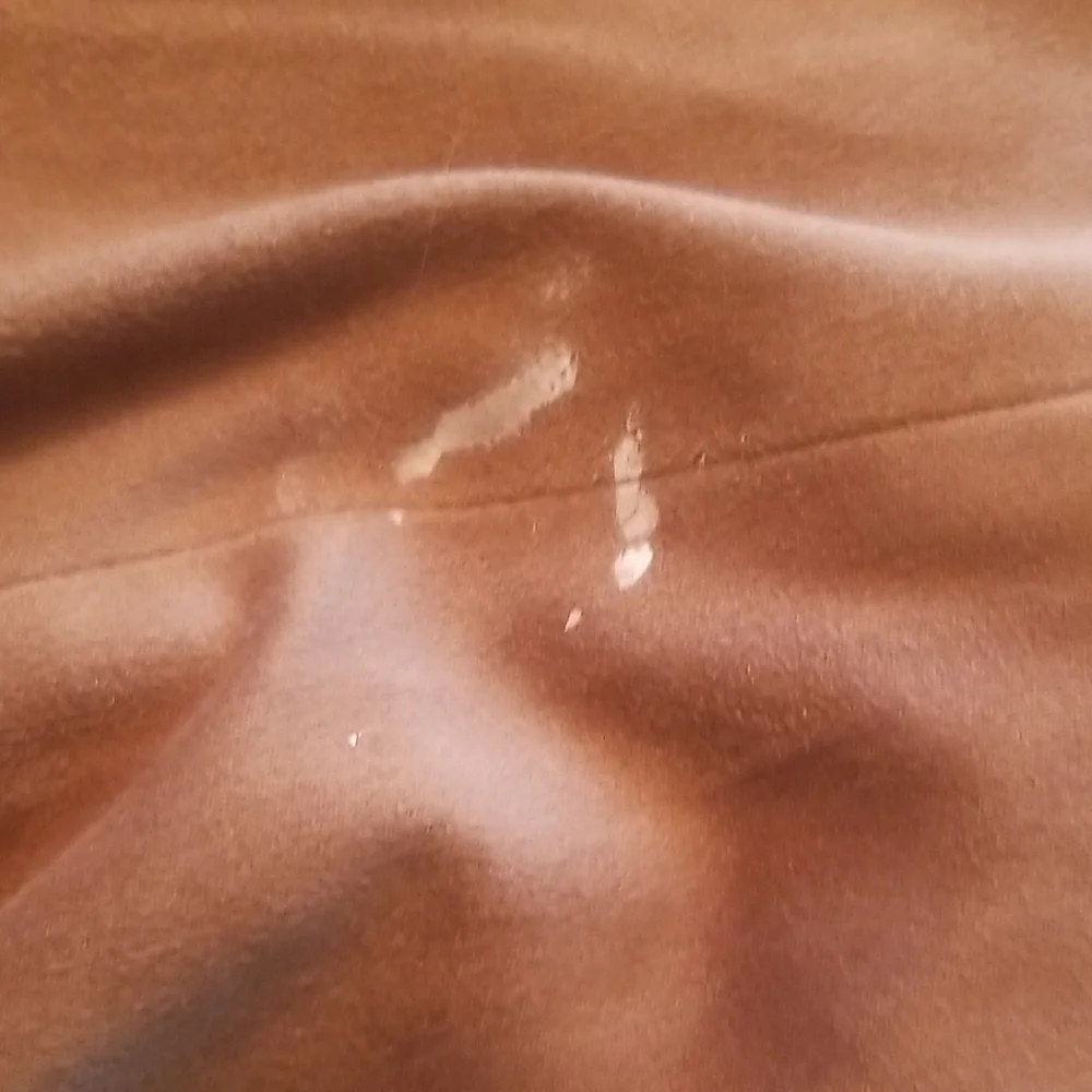 Torrid Tan Drape Front Waterfall Jacket 2 ***See Pictures** - Picture 3 of 5